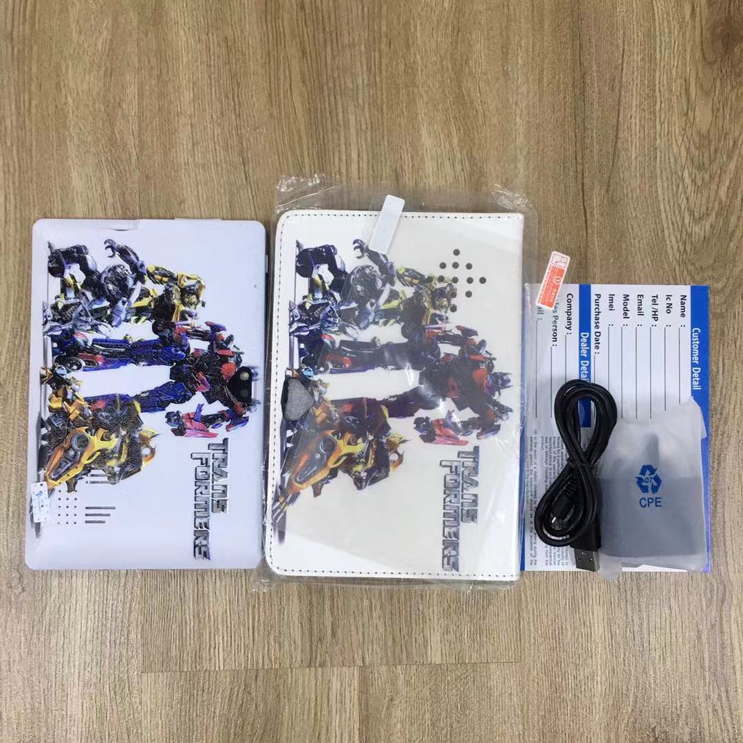 (Transformer)Tronton Q88 7inch For Kids Android Tablet pc 1GB Ram 8GB Memory
